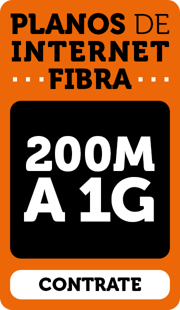 Plano de Internet Fibra 200 a 1G